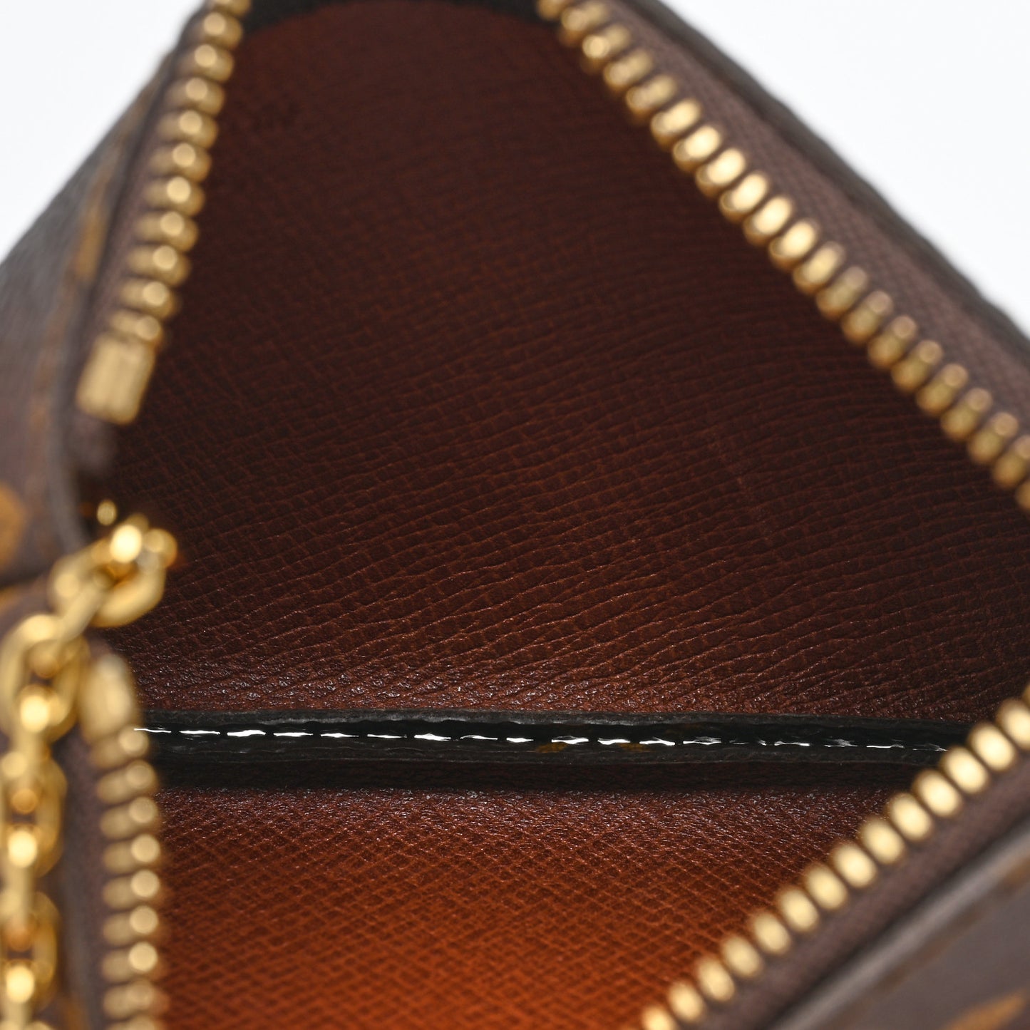 Monogram Key Pouch