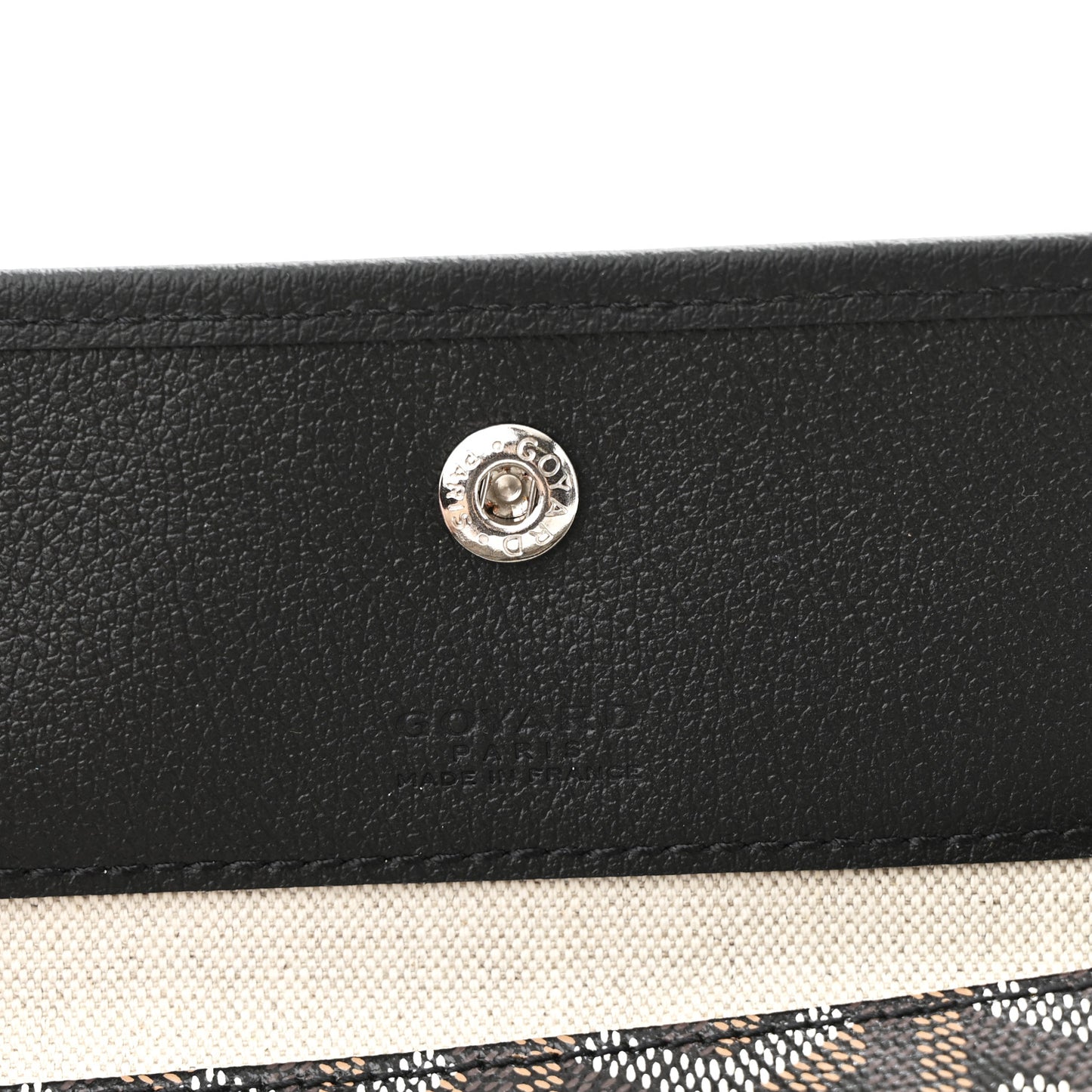 Goyardine Saint Louis GM Black