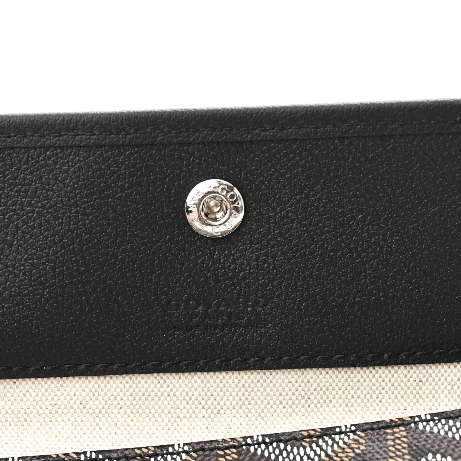 Goyard Goyardine Saint Louis GM Black 8 of 12