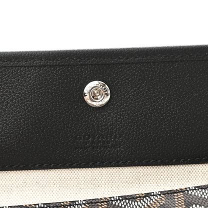 Goyard Goyardine Saint Louis GM Black 8 of 12