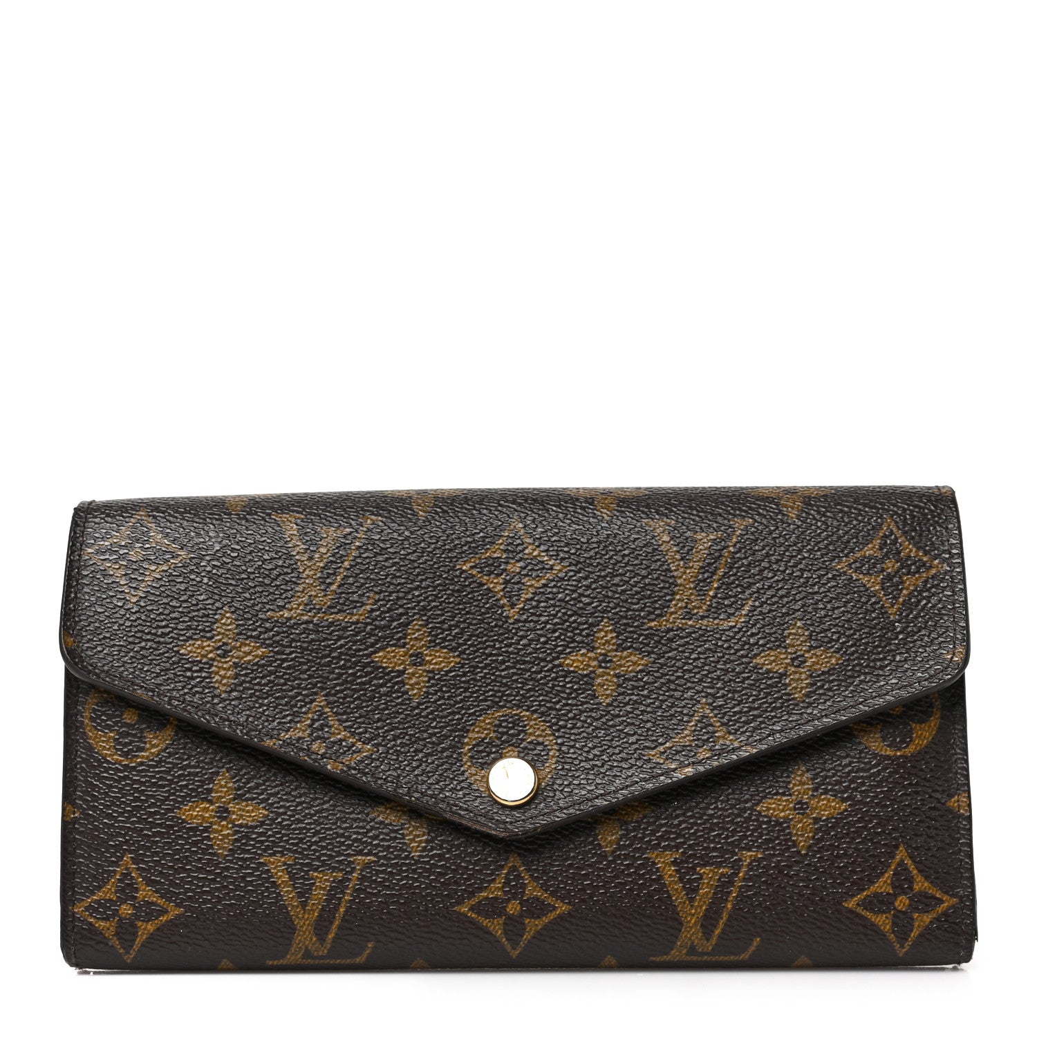 Louis Vuitton Monogram Sarah Wallet NM 1 of 8