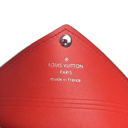 Louis Vuitton Monogram Escale Small Kirigami Pochette Insert Red 5 of 6