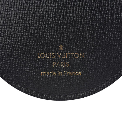 Louis Vuitton Monogram Blossom Bag Charm Key Holder Black 3 of 4