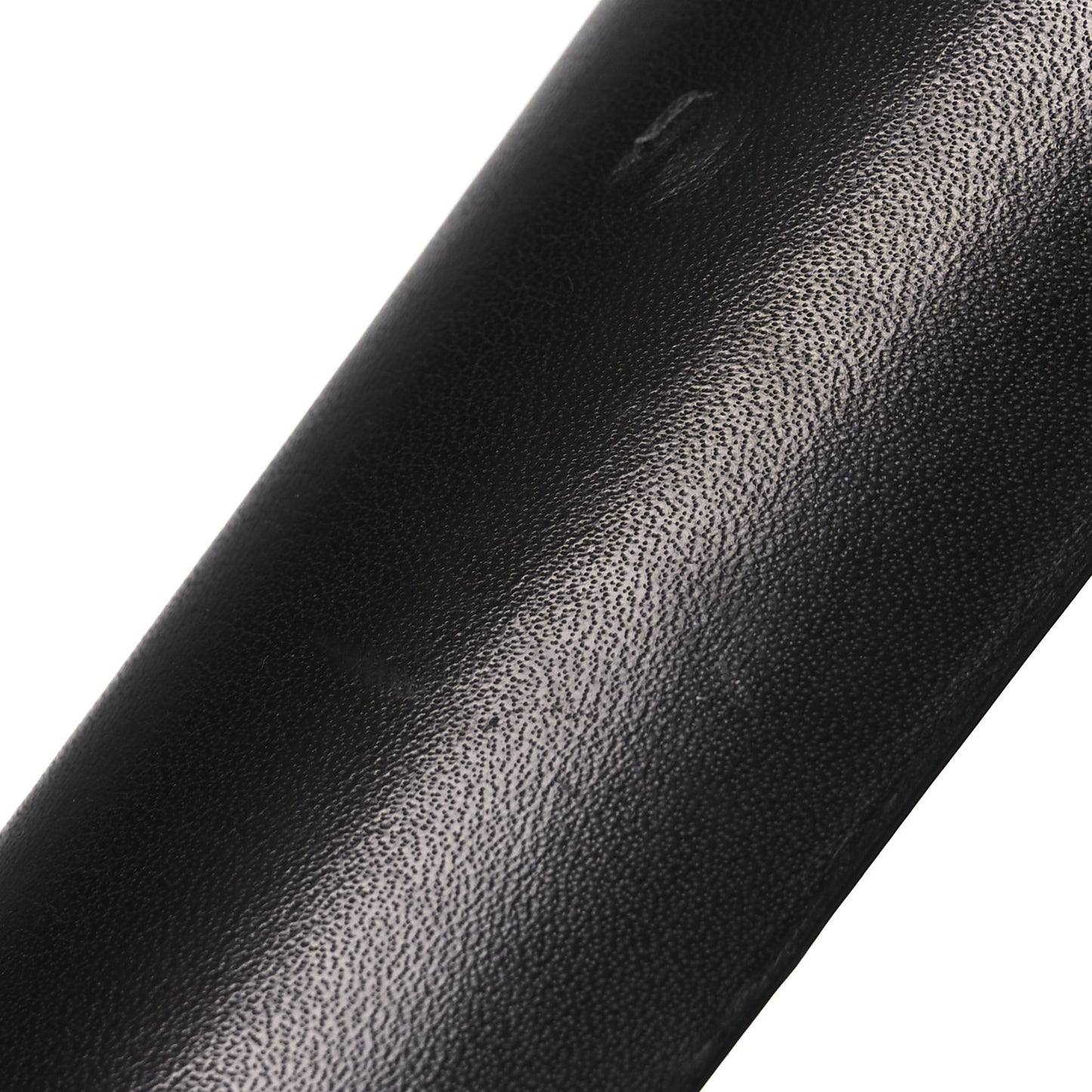 Calfskin Bibi Botta 120 Knee High Boots 36 Black