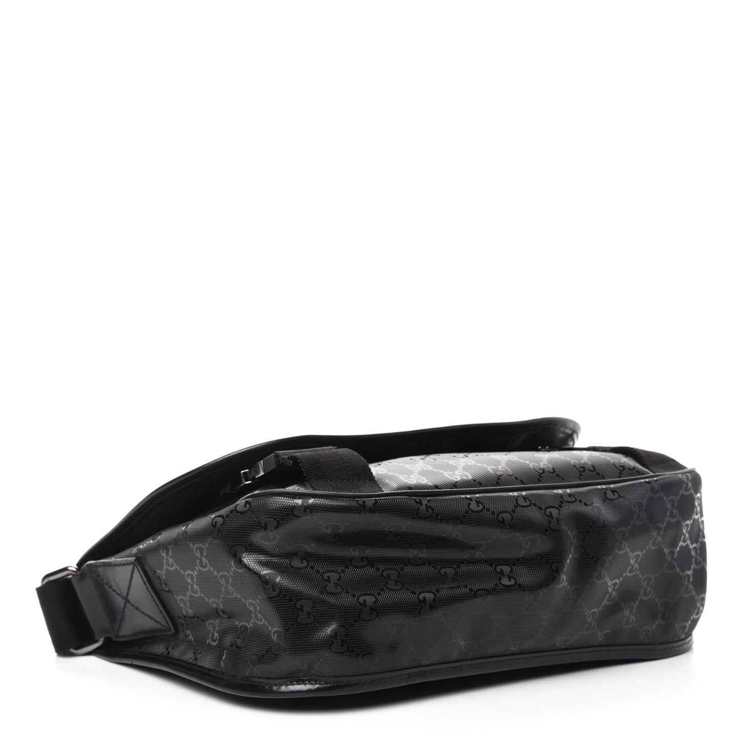 Imprime Monogram Medium Messenger Bag Black
