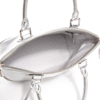 Louis Vuitton Suhali Lockit PM Silver 5 of 8