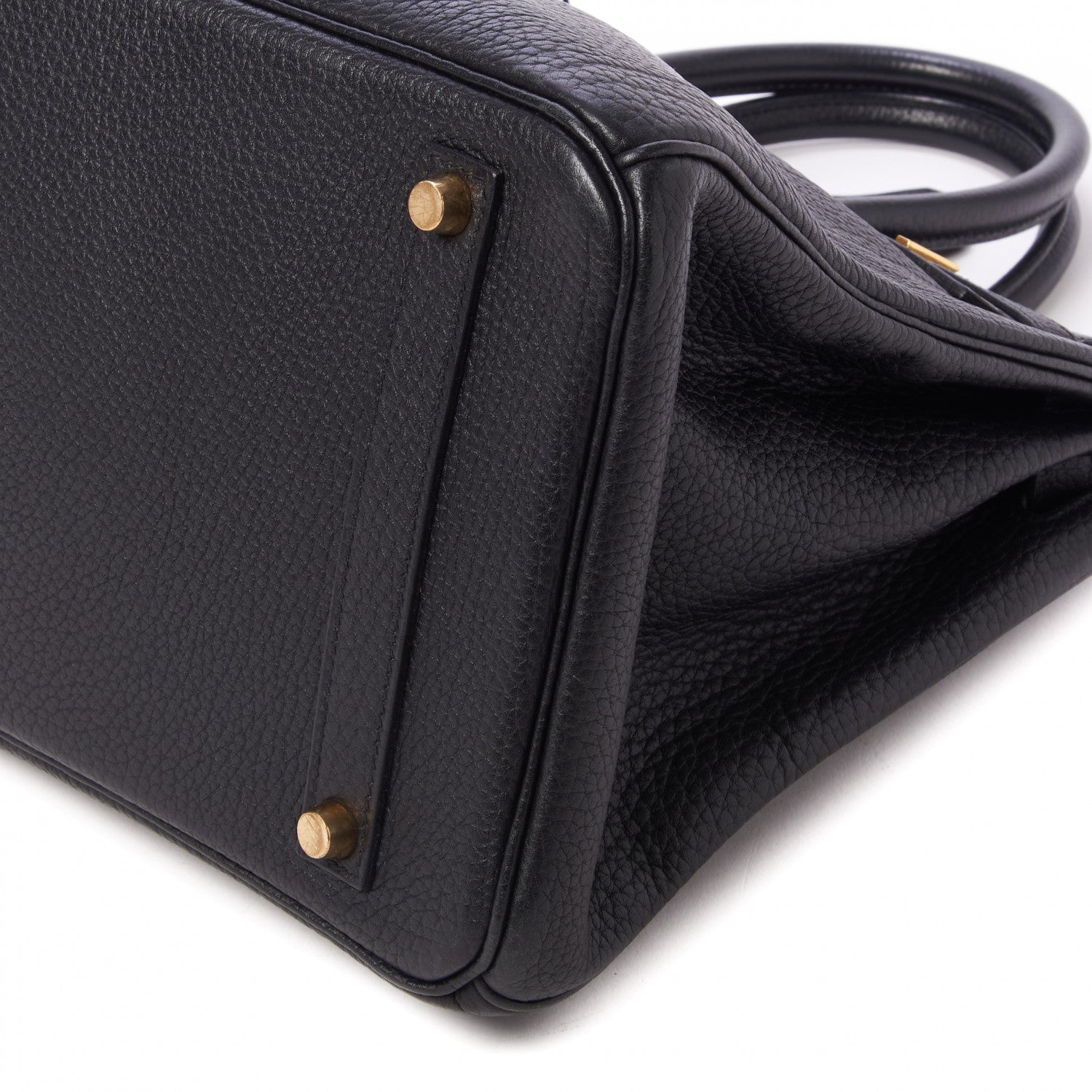 Hermes Fjord Birkin 35 Black 7 of 31