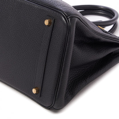 Hermes Fjord Birkin 35 Black 7 of 31