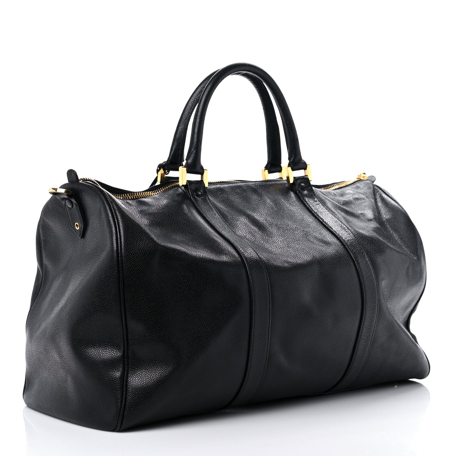 Chanel Caviar Timeless CC Duffel Bag Black 3 of 16