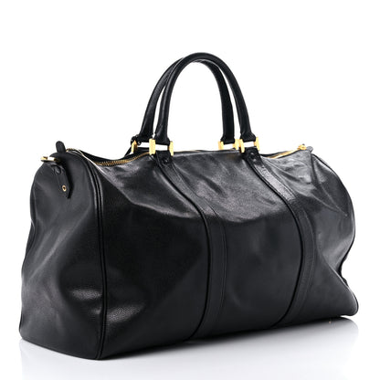 Chanel Caviar Timeless CC Duffel Bag Black 3 of 16