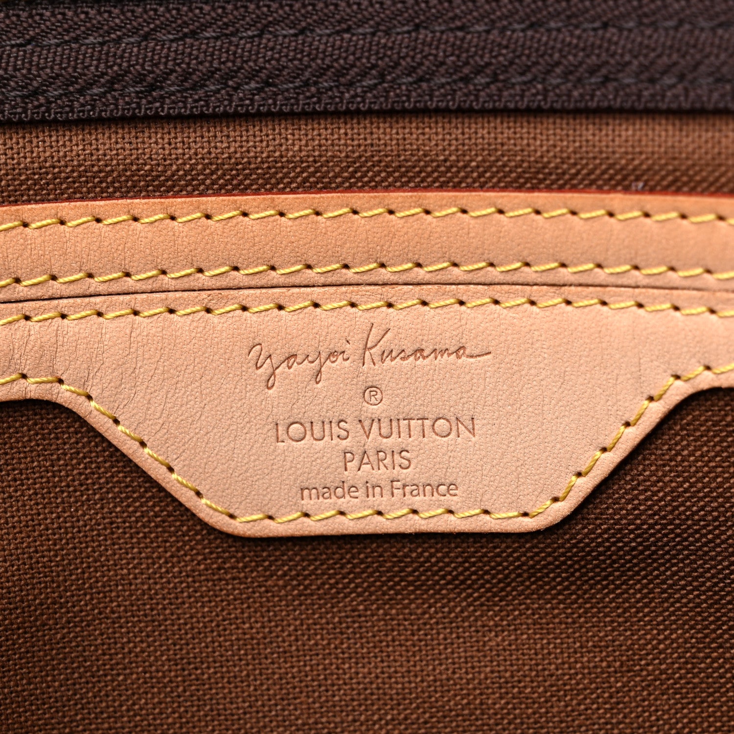 Louis Vuitton Monogram Kusama Town Speedy 30 Blue 6 of 12