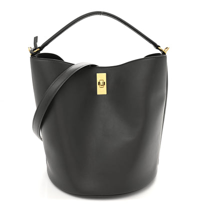 Celine Smooth Calfskin Bucket 16 Bag Anthracite 1 of 13