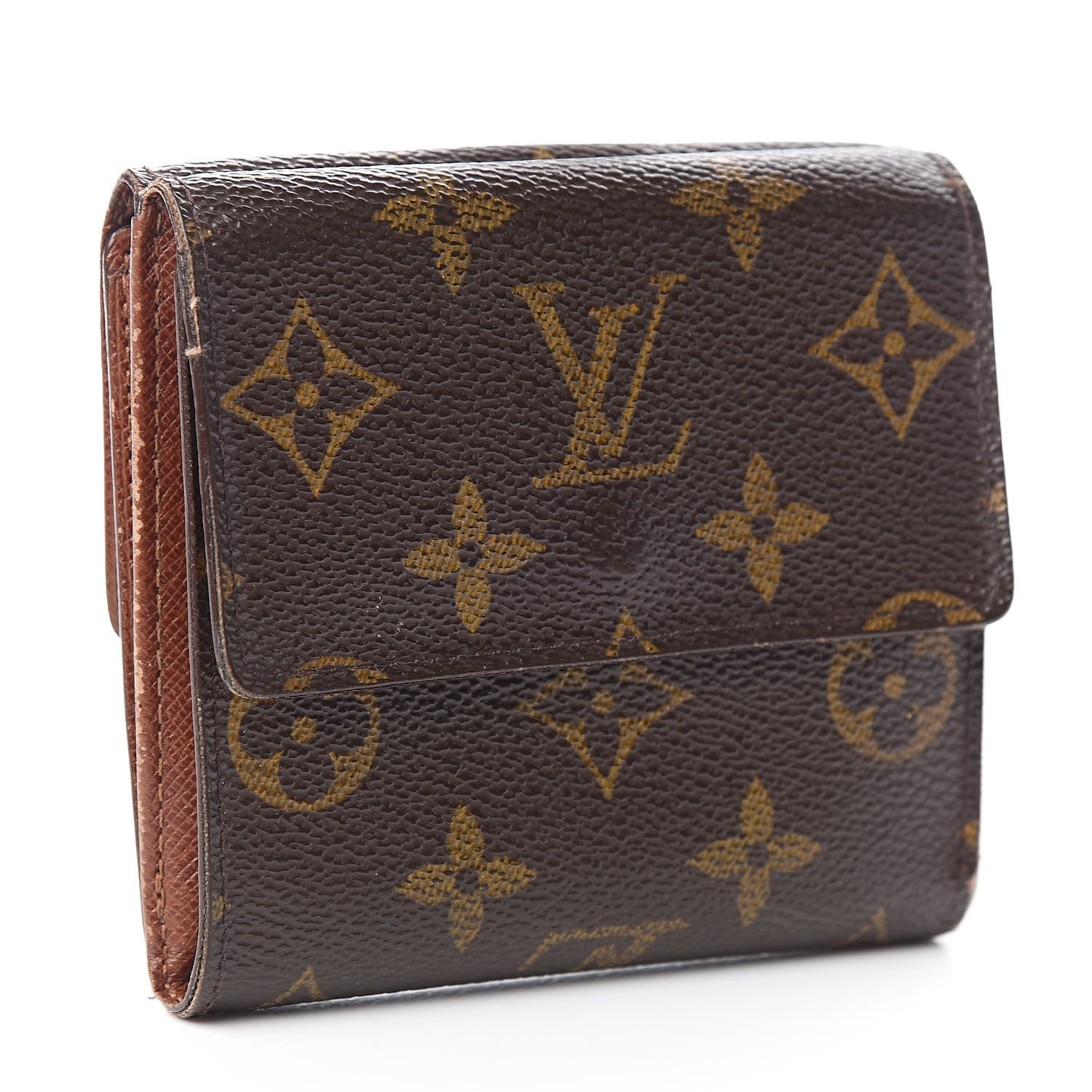 Louis Vuitton Monogram Elise Wallet 3 of 10