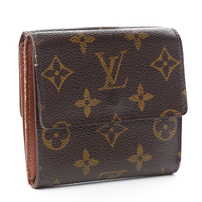 Louis Vuitton Monogram Elise Wallet 3 of 10