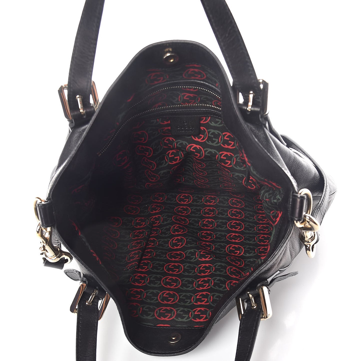 Calfskin Medium Britt Tote Black