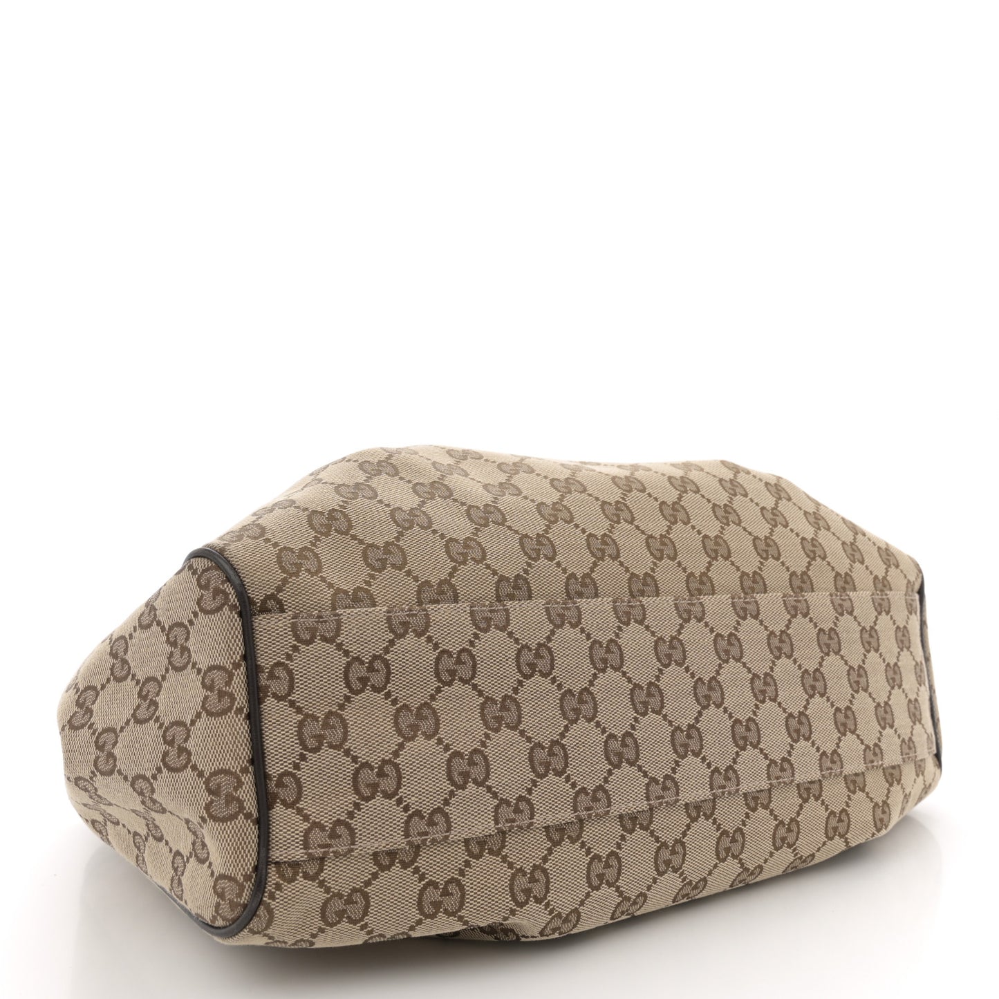 Monogram Shoulder Bag Dark Brown