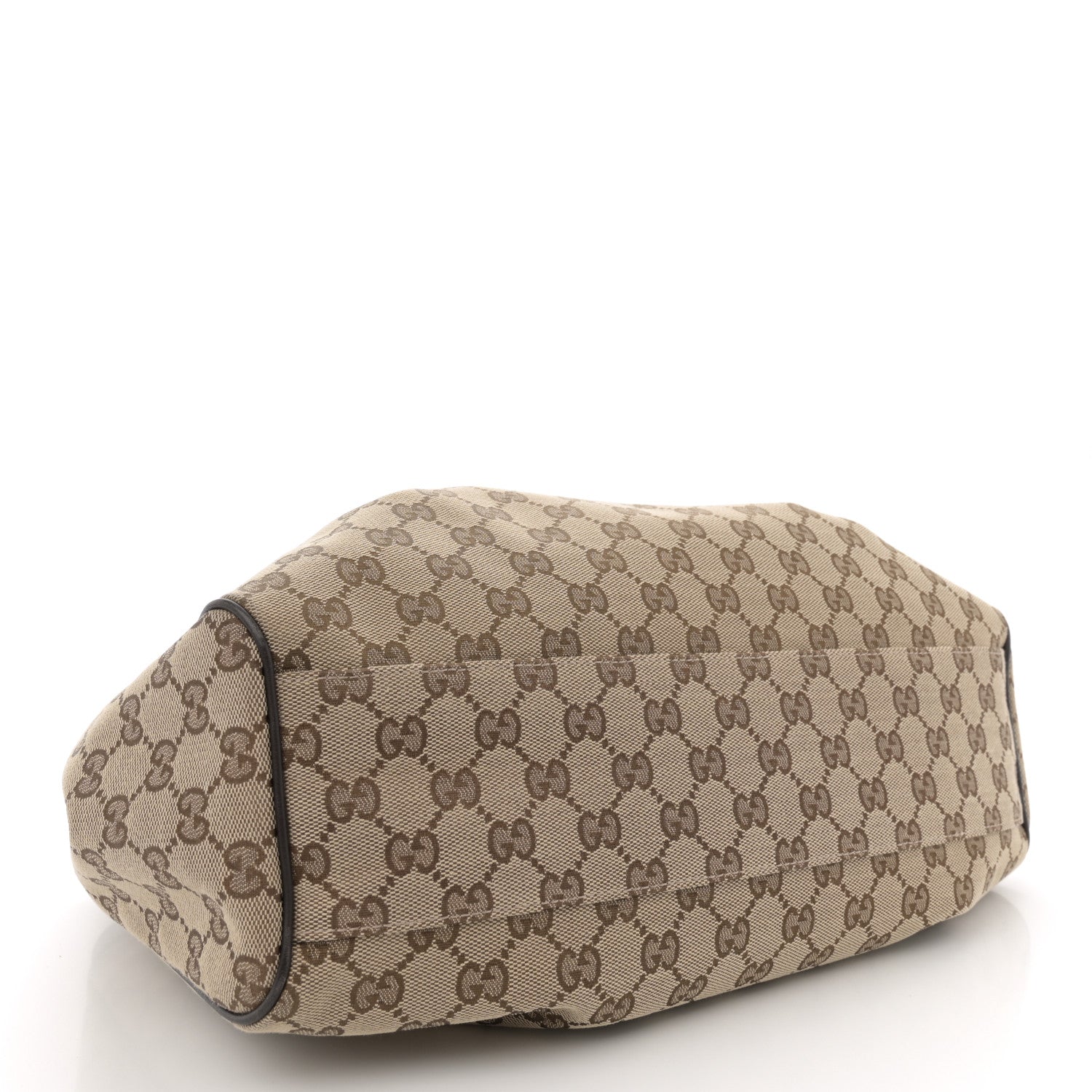 Gucci Monogram Shoulder Bag Dark Brown 4 of 11