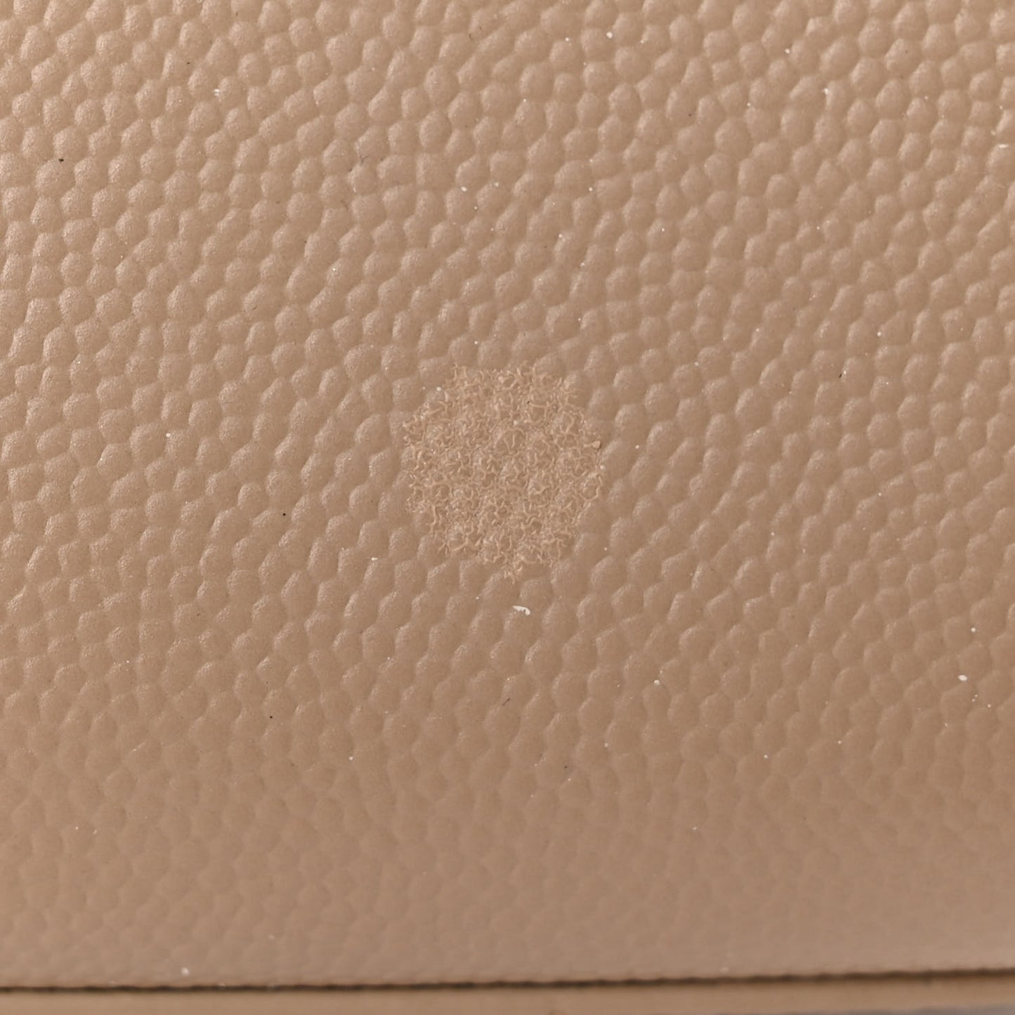 Grain De Poudre Small Monogram Kate Satchel Dark Beige