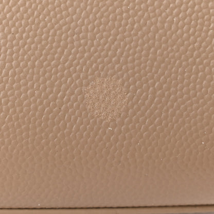 Saint Laurent Grain De Poudre Small Monogram Kate Satchel Dark Beige 10 of 10
