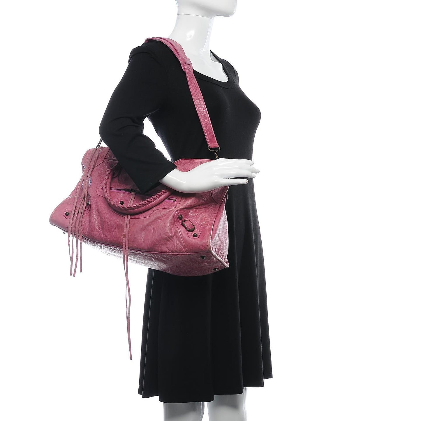 Agneau Classic Hardware Part Time Magenta