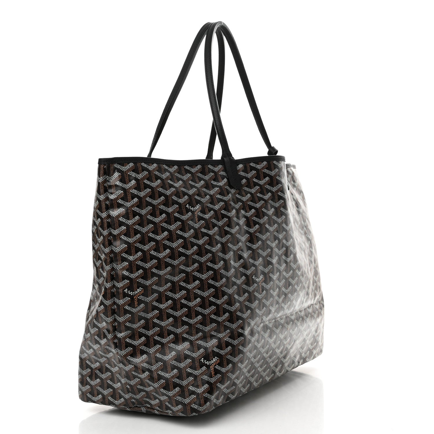 Goyard Goyardine Saint Louis GM Black 4 of 11