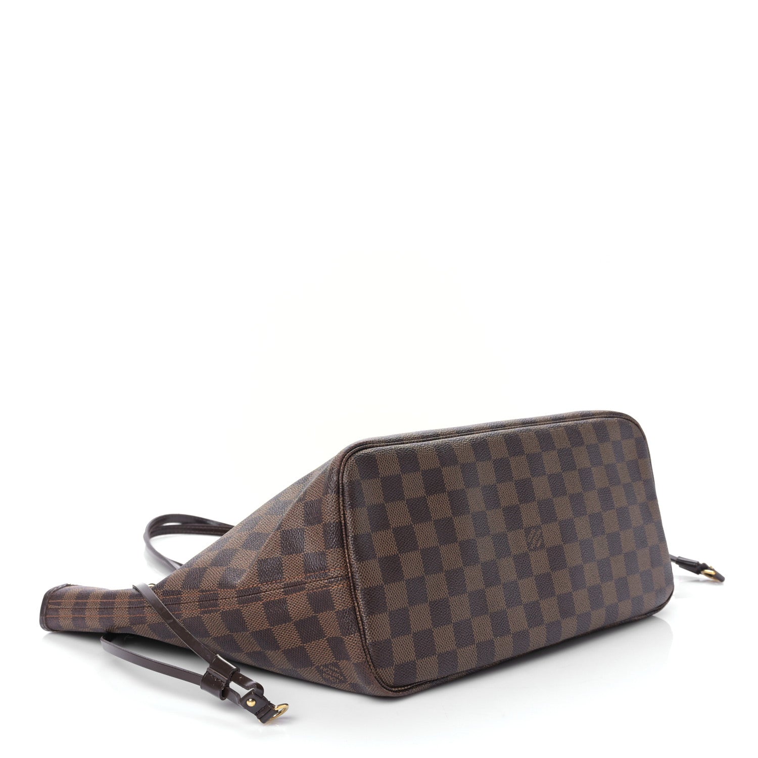 Louis Vuitton Damier Ebene Neverfull MM 4 of 8
