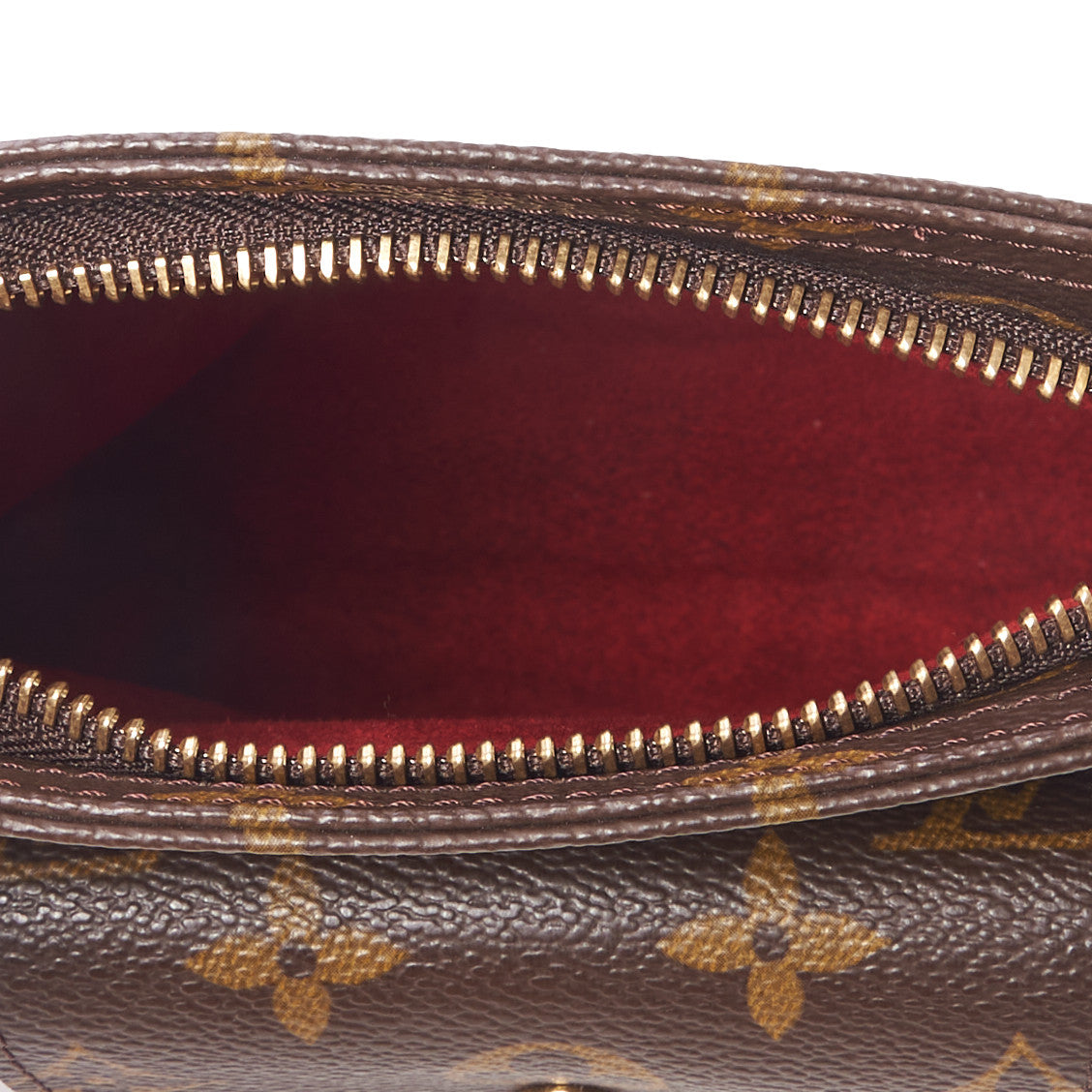 Louis Vuitton Monogram Partition Wristlet 6 of 7
