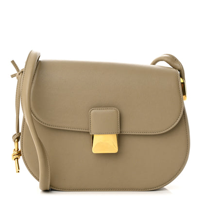 Bottega Veneta Calfskin Small Desiree Crossbody Bag Travertine 1 of 11