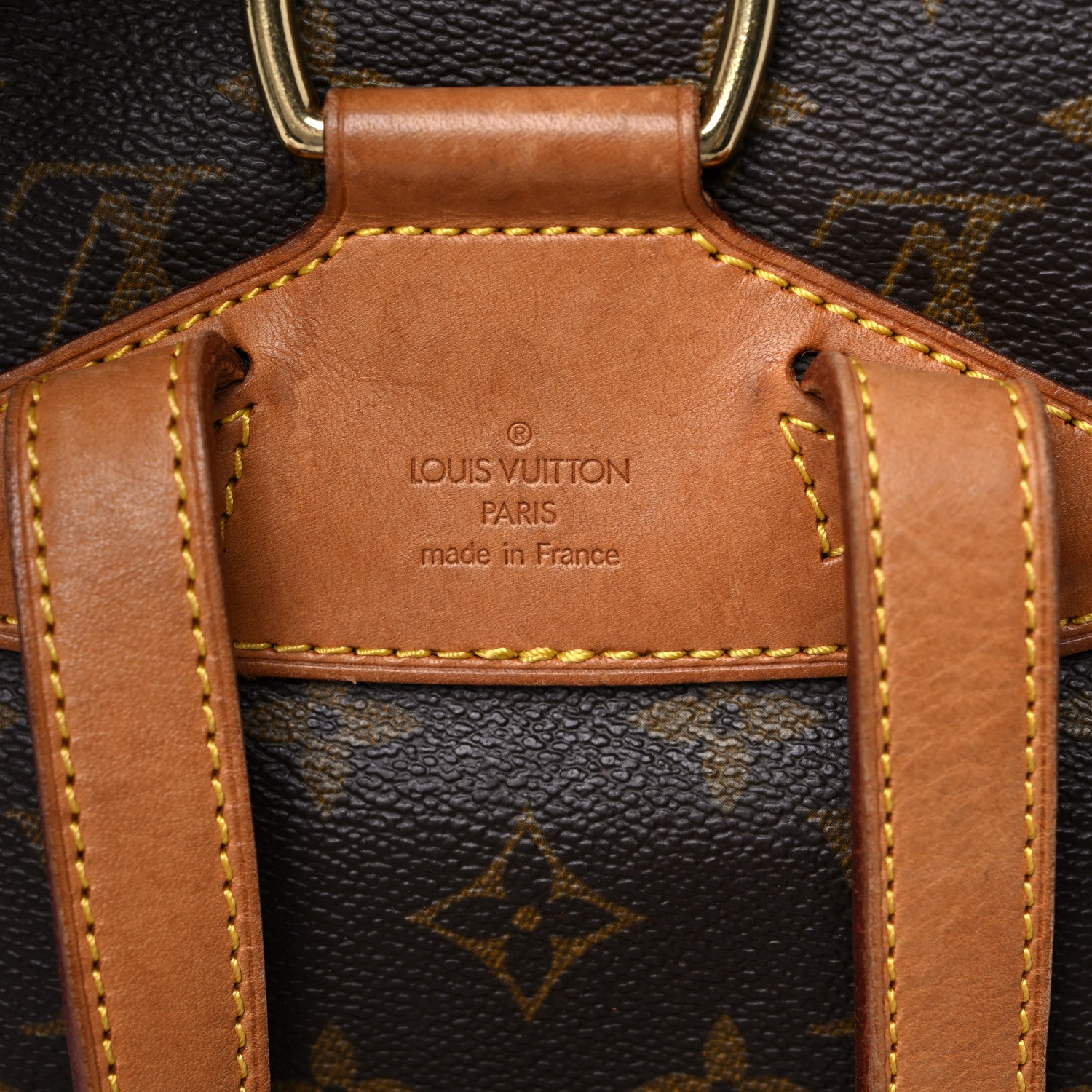Louis Vuitton Monogram Montsouris MM Backpack 6 of 31