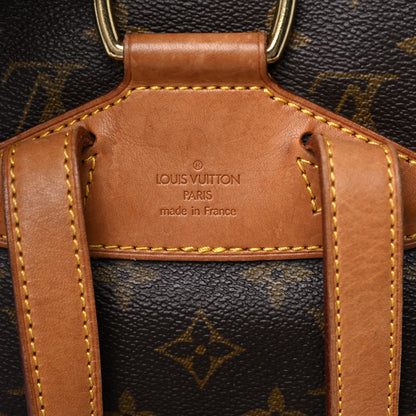 Louis Vuitton Monogram Montsouris MM Backpack 6 of 31