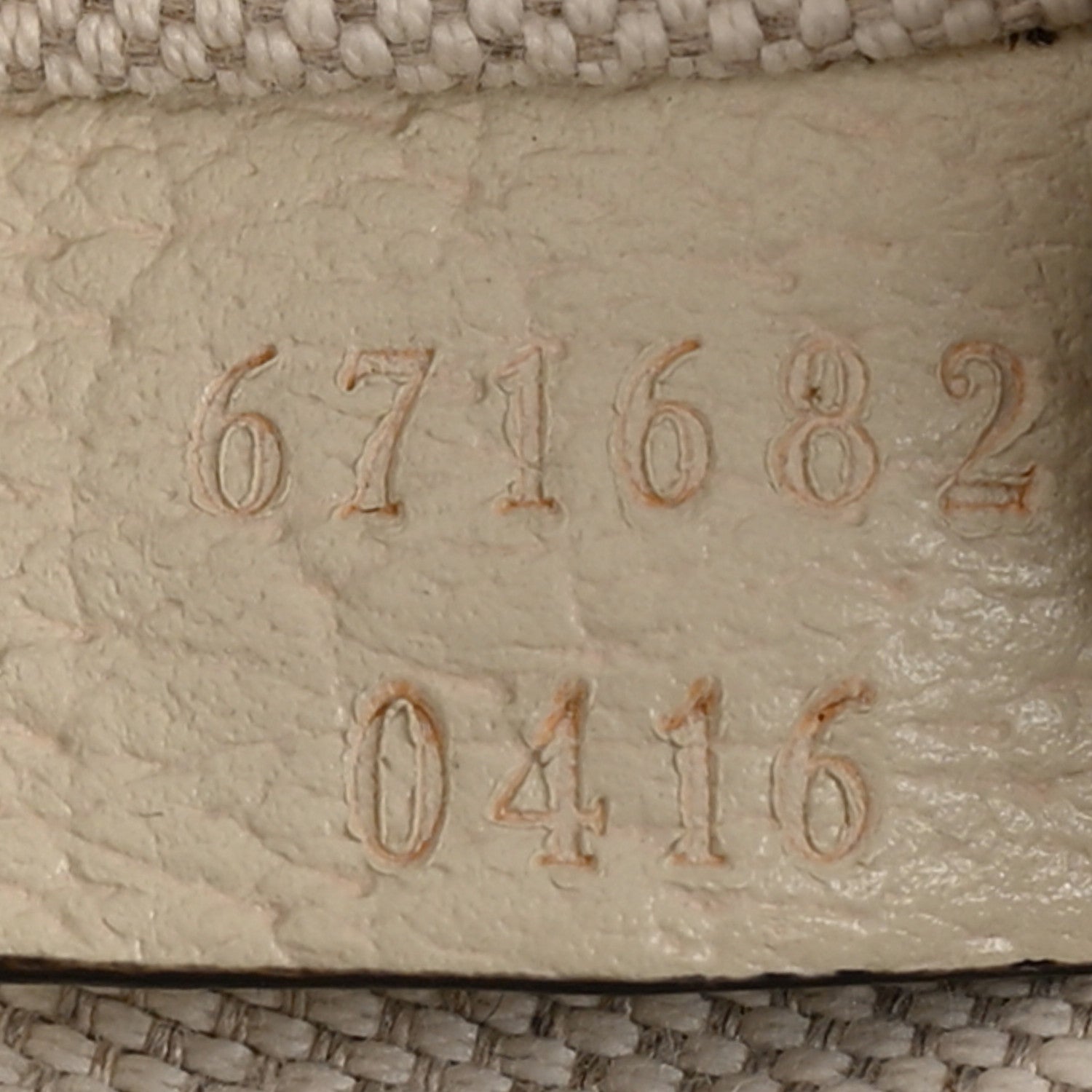 Gucci GG Supreme Monogram Web Mini Ophidia Double Zip Messenger Bag Beige Ebony Mystic White 7 of 12