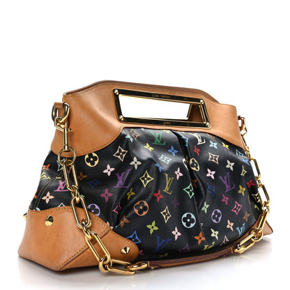 Louis Vuitton Monogram Multicolor Judy GM Black 1 of 8