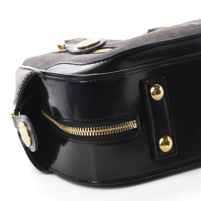 Louis Vuitton Havane Stamped Trunk Bowler PM Gray 6 of 10