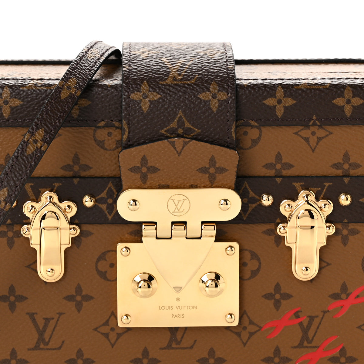 Louis Vuitton Reverse Monogram Petite Malle 7 of 9