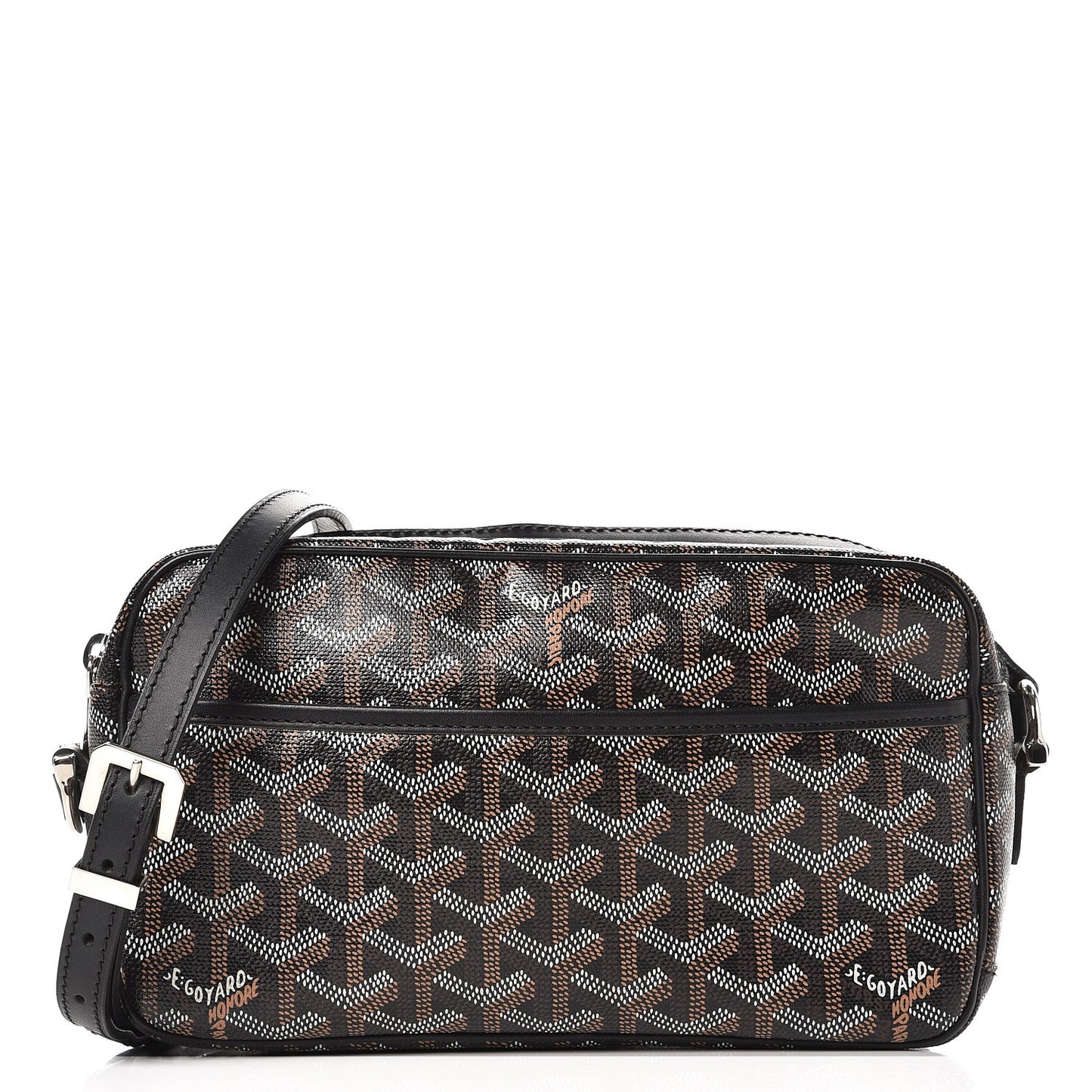 Goyardine Sac Cap Vert Black