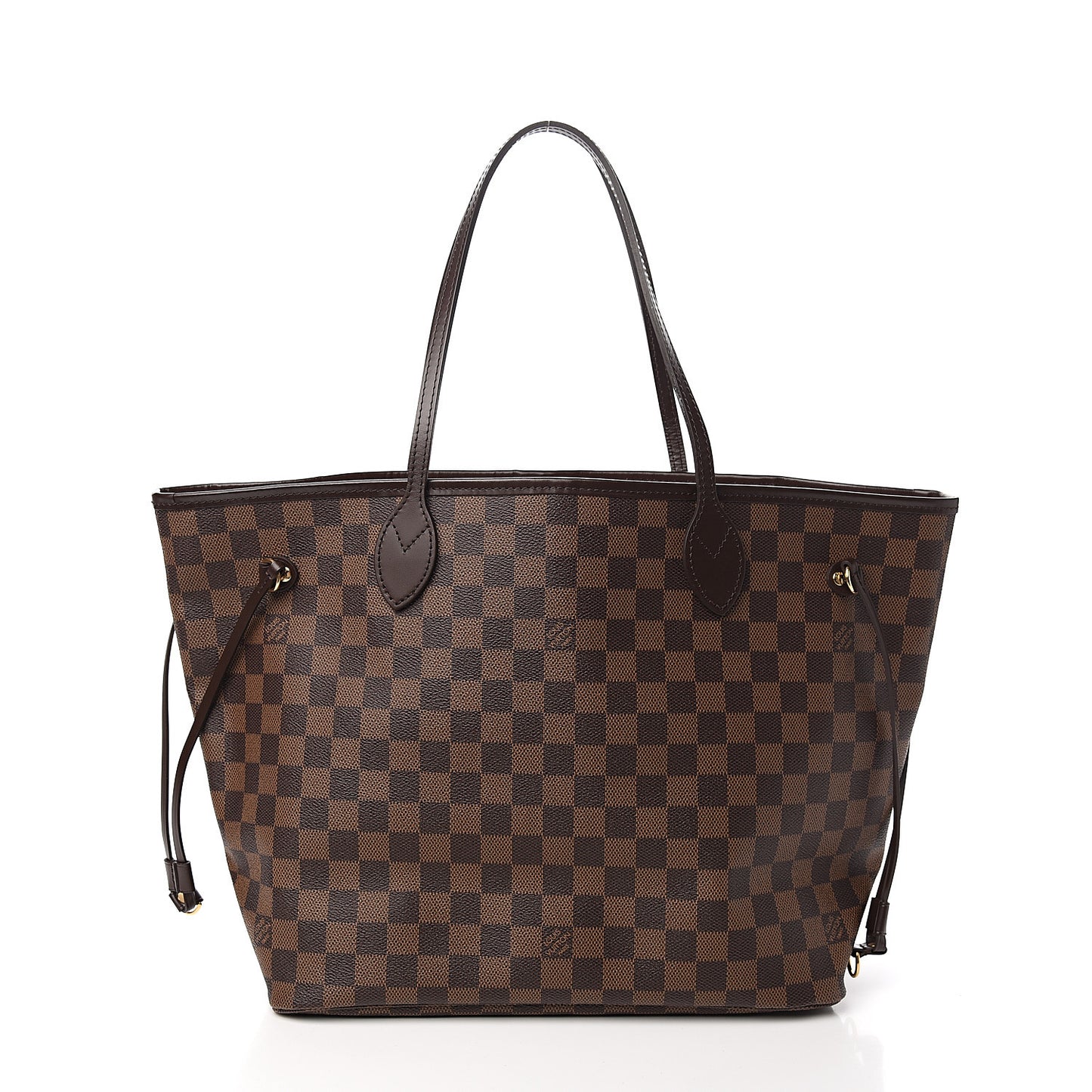 Damier Ebene Neo Neverfull MM Rose Ballerine
