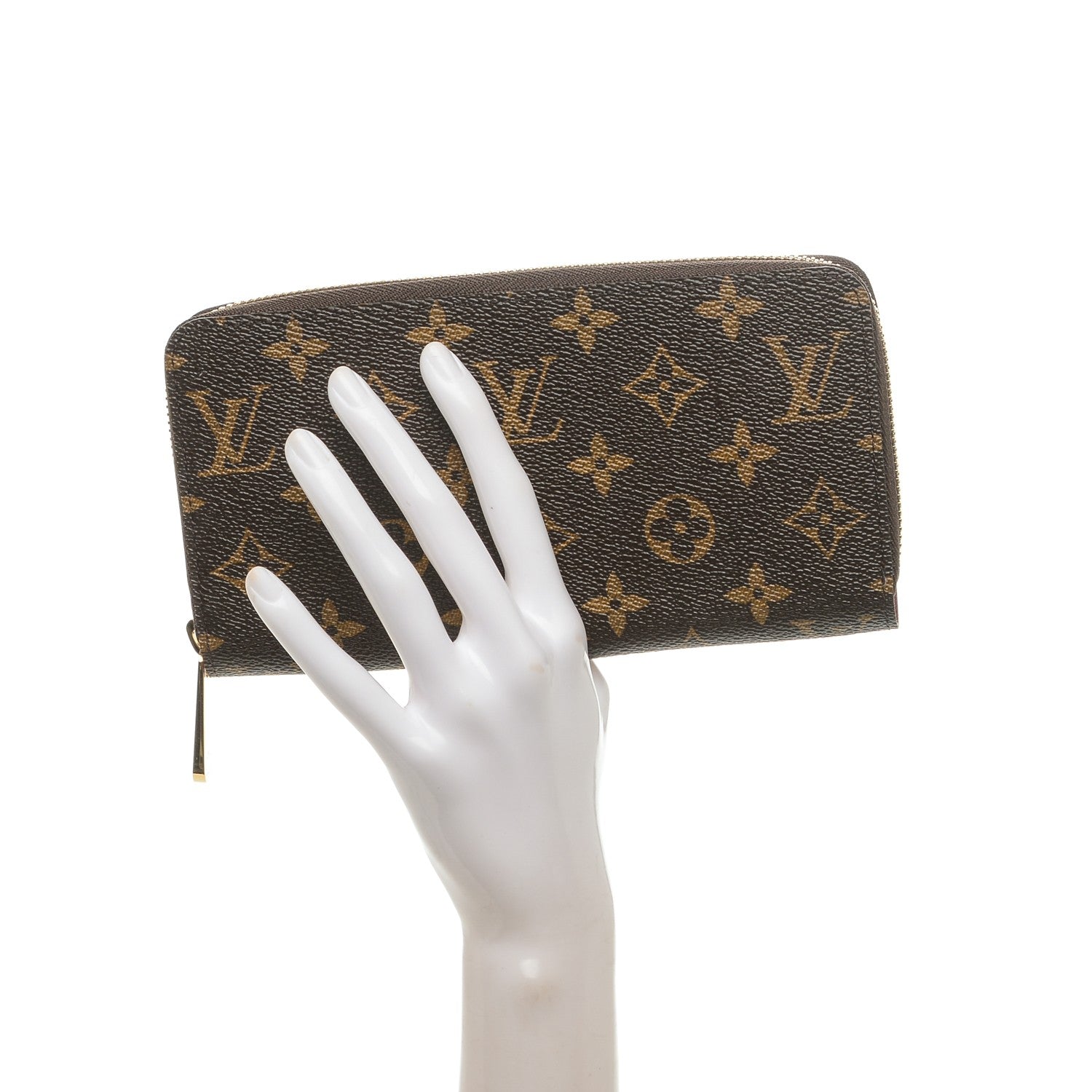 Louis Vuitton Monogram Zippy Wallet Fuchsia 2 of 6