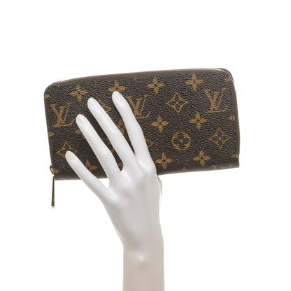 Louis Vuitton Monogram Zippy Wallet Fuchsia 2 of 6