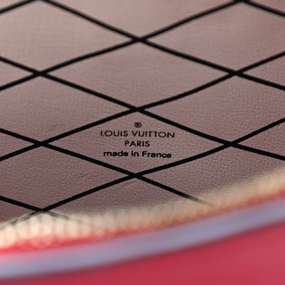 Louis Vuitton Vernis Trunk Clutch Cherry 6 of 8