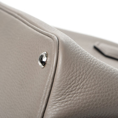 Prada Vitello Daino Small Double Bag Argilla Black 13 of 13