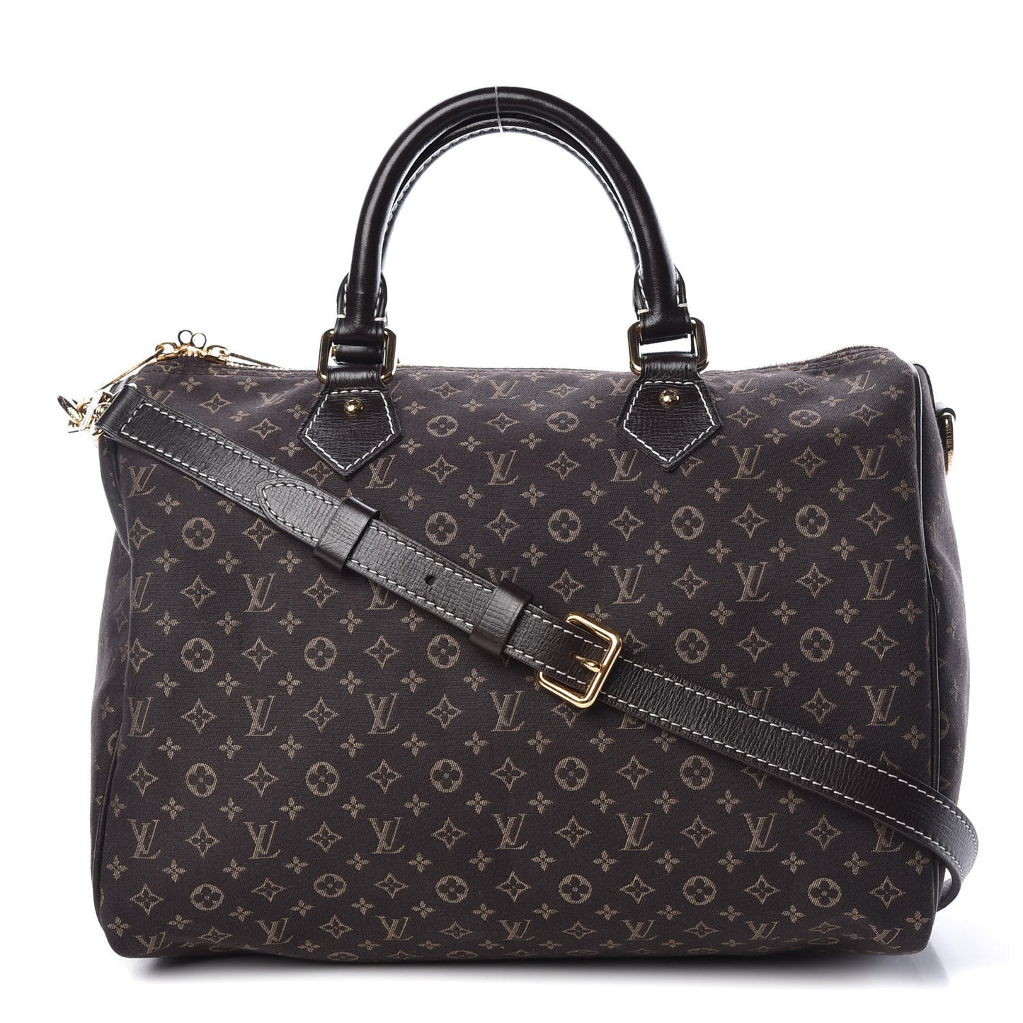 Monogram Idylle Speedy Bandouliere 30 Fusain