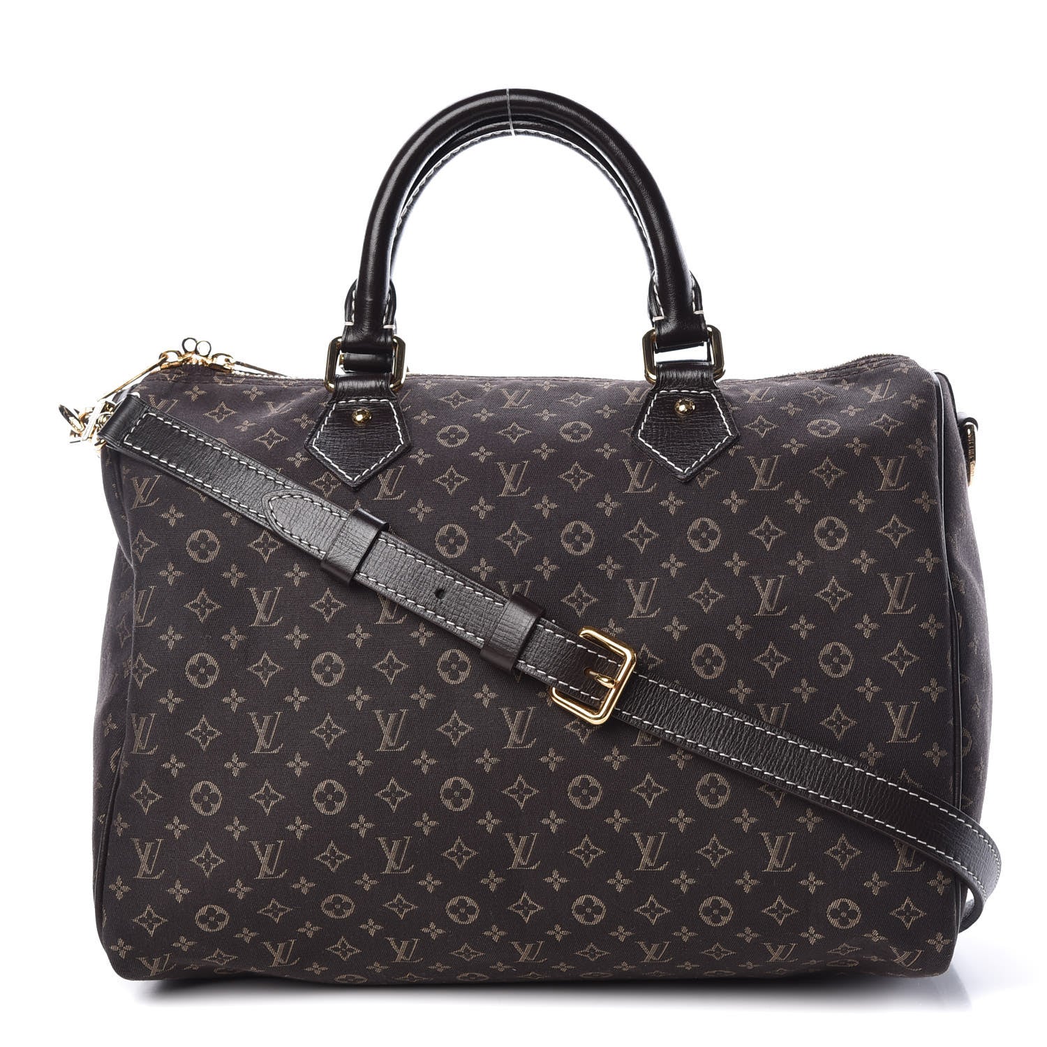 Louis Vuitton Monogram Idylle Speedy Bandouliere 30 Fusain 1 of 10