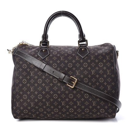 Louis Vuitton Monogram Idylle Speedy Bandouliere 30 Fusain 1 of 10