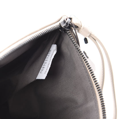 Bottega Veneta Nappa Intrecciato Meadow Flower Pouch Beige Multicolor 9 of 10