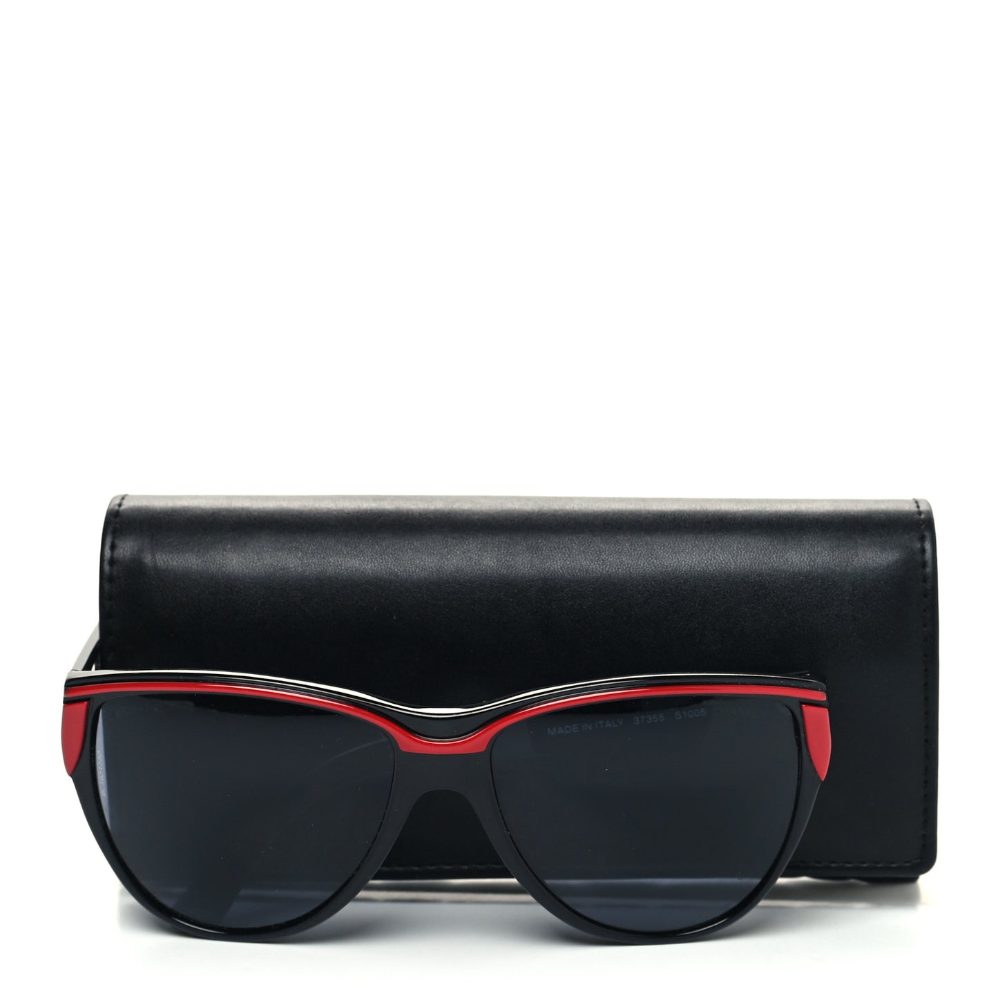 Acetate Polarized Butterfly Sunglasses 71548A Black