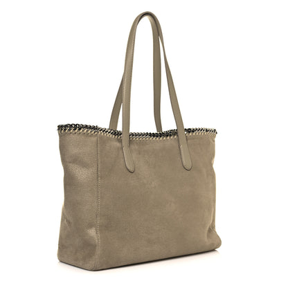 Stella McCartney Shaggy Deer Small Falabella East West Tote Beige 2 of 12