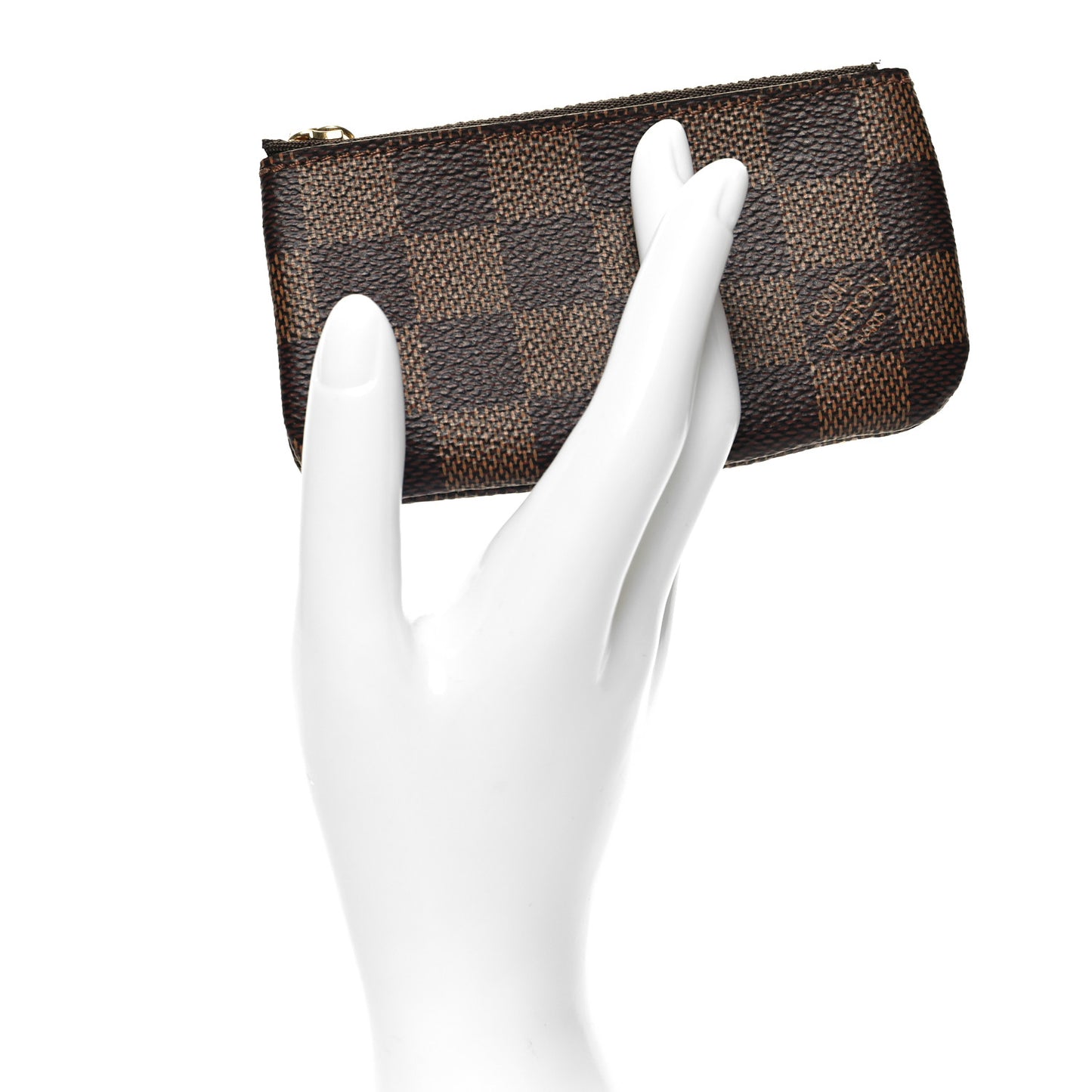 Damier Ebene Key Pouch