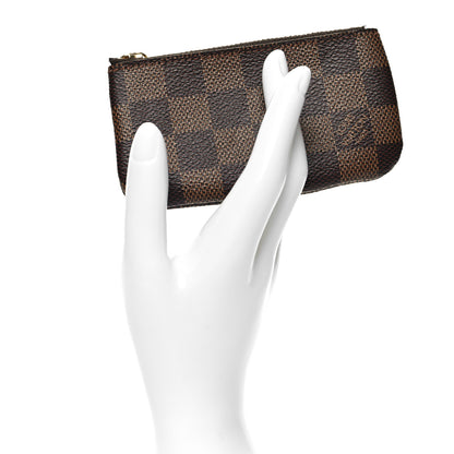 Louis Vuitton Damier Ebene Key Pouch 2 of 8