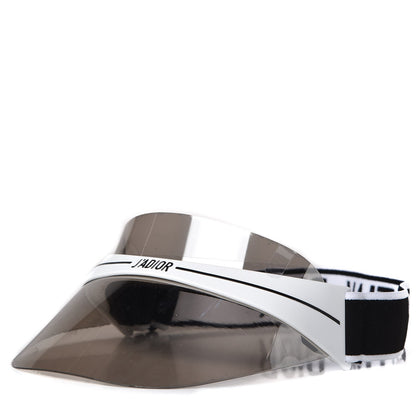 Christian Dior Mirrored DiorClub1 Sun Visor Silver 1 of 7