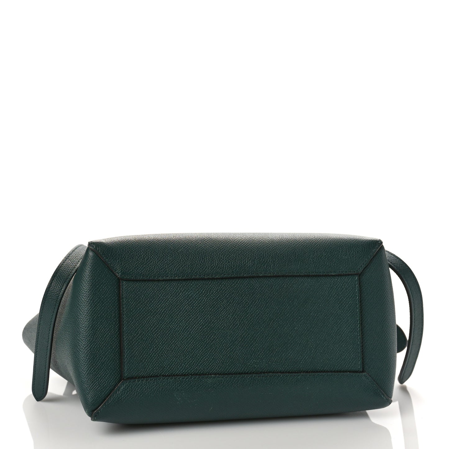 Grained Calfskin Micro Belt Bag Amazone